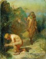 Diogène et le garçon 1867 Ilya Repin